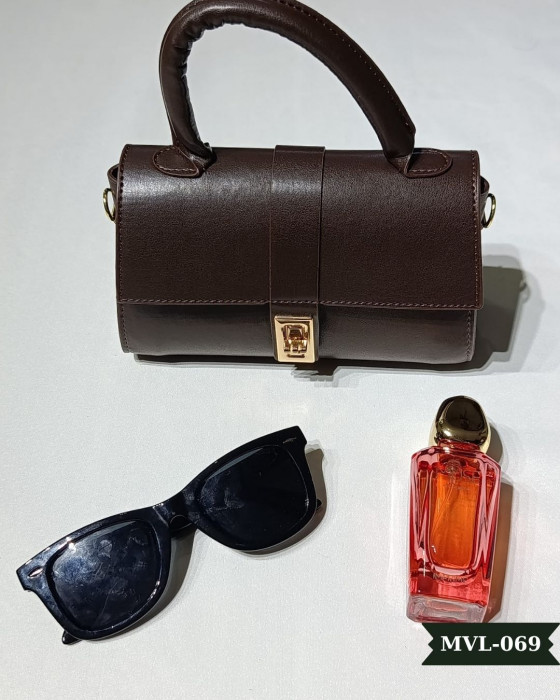 Deri Mini El çantası